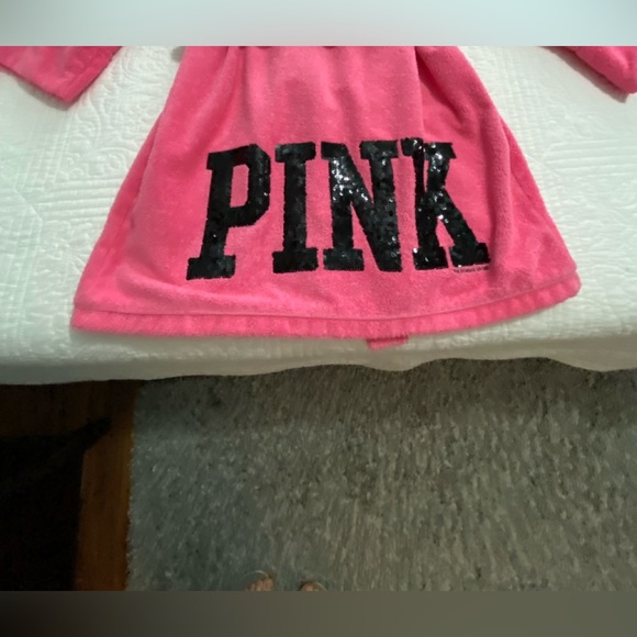 Victoria Secret Plush Robe - Picture 3 of 4